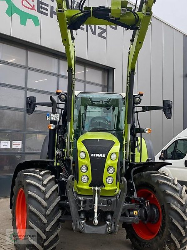 Traktor от тип CLAAS ARION 470 CIS+ mit Frontlader, Vorführmaschine в Rittersdorf (Снимка 7)