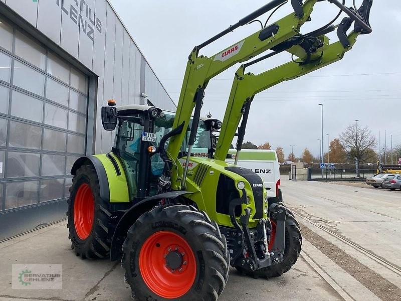 Traktor от тип CLAAS ARION 470 CIS+ mit Frontlader, Vorführmaschine в Rittersdorf (Снимка 3)