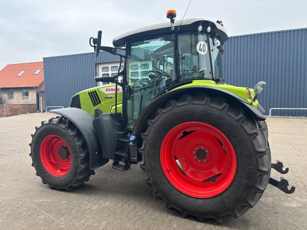 Traktor du type CLAAS Arion 470 CIS + Panoramic, Gebrauchtmaschine en Ribe (Photo 9)