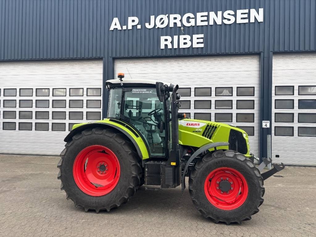 Traktor du type CLAAS Arion 470 CIS + Panoramic, Gebrauchtmaschine en Ribe (Photo 1)