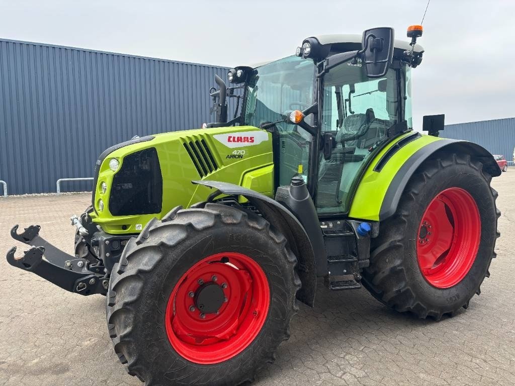 Traktor du type CLAAS Arion 470 CIS + Panoramic, Gebrauchtmaschine en Ribe (Photo 12)