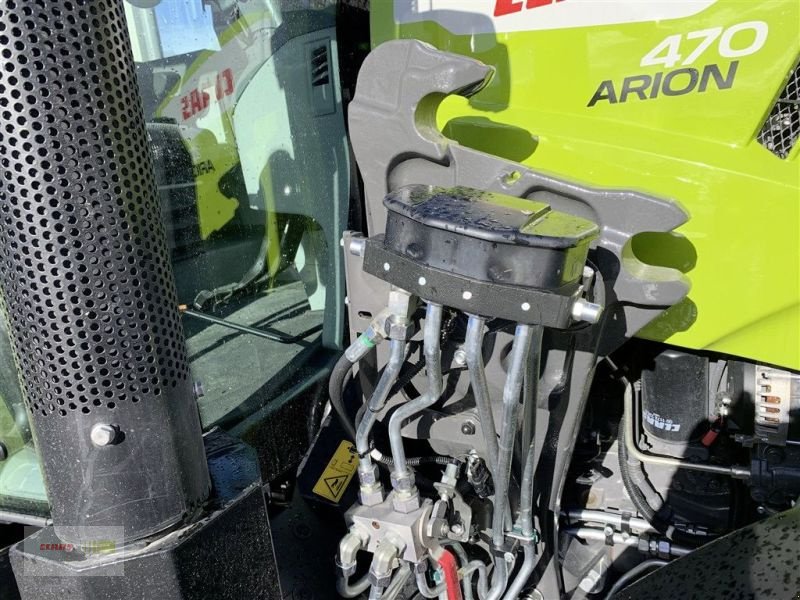 Traktor типа CLAAS ARION 470 CIS, Vorführmaschine в Mengkofen (Фотография 16)