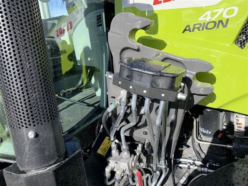 Traktor des Typs CLAAS ARION 470 CIS, Vorführmaschine in Mengkofen (Bild 15)