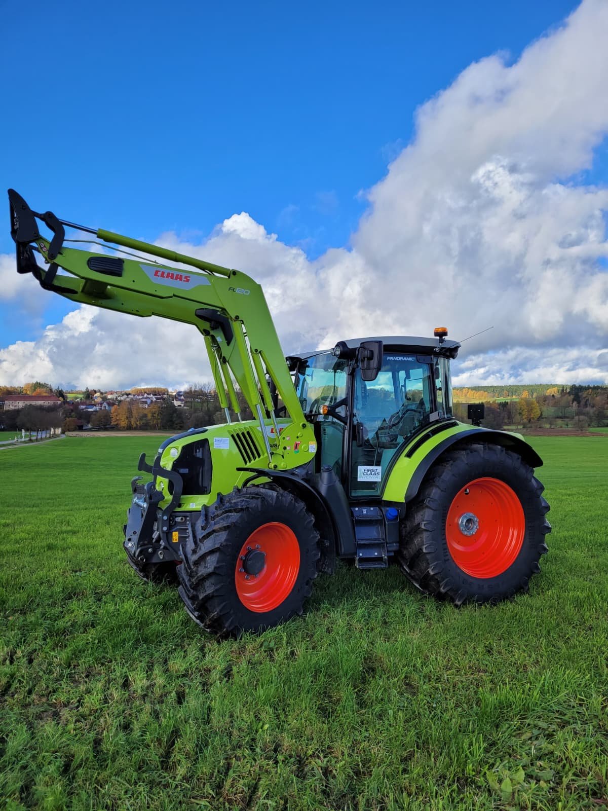 Traktor Türe ait CLAAS Arion 470 CIS, Gebrauchtmaschine içinde Moosbach (resim 1)