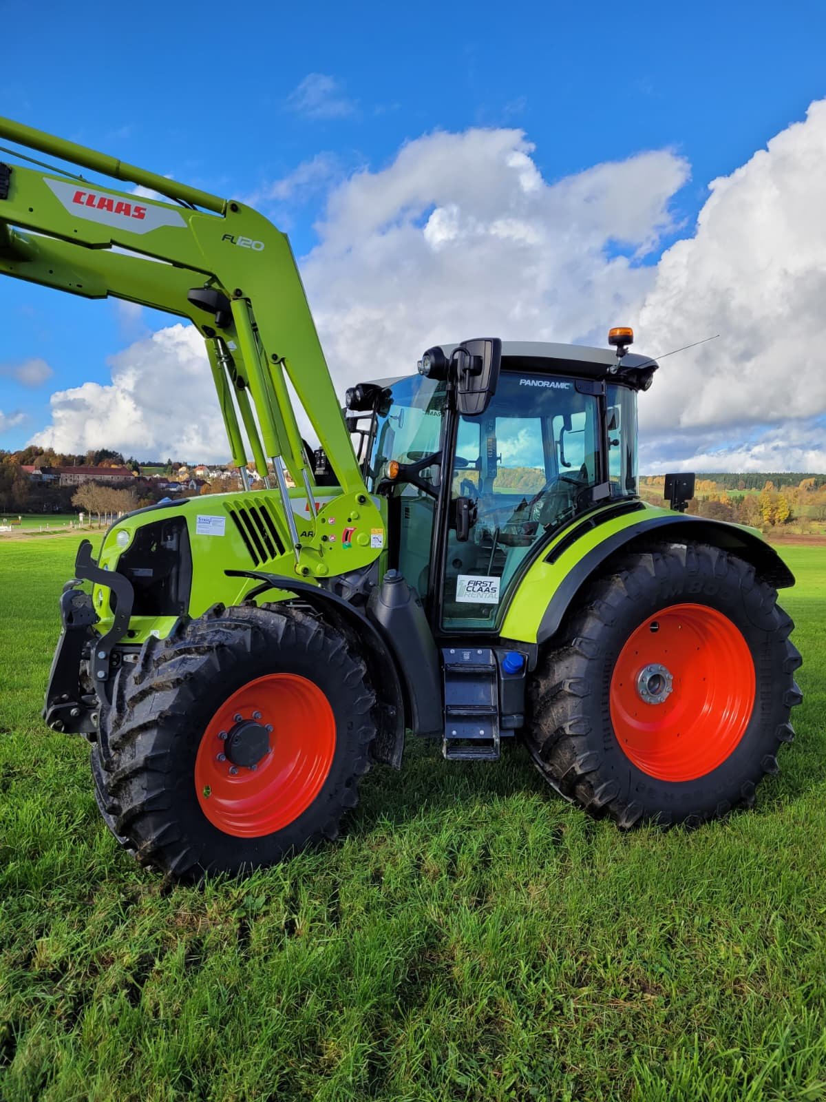 Traktor Türe ait CLAAS Arion 470 CIS, Gebrauchtmaschine içinde Moosbach (resim 2)