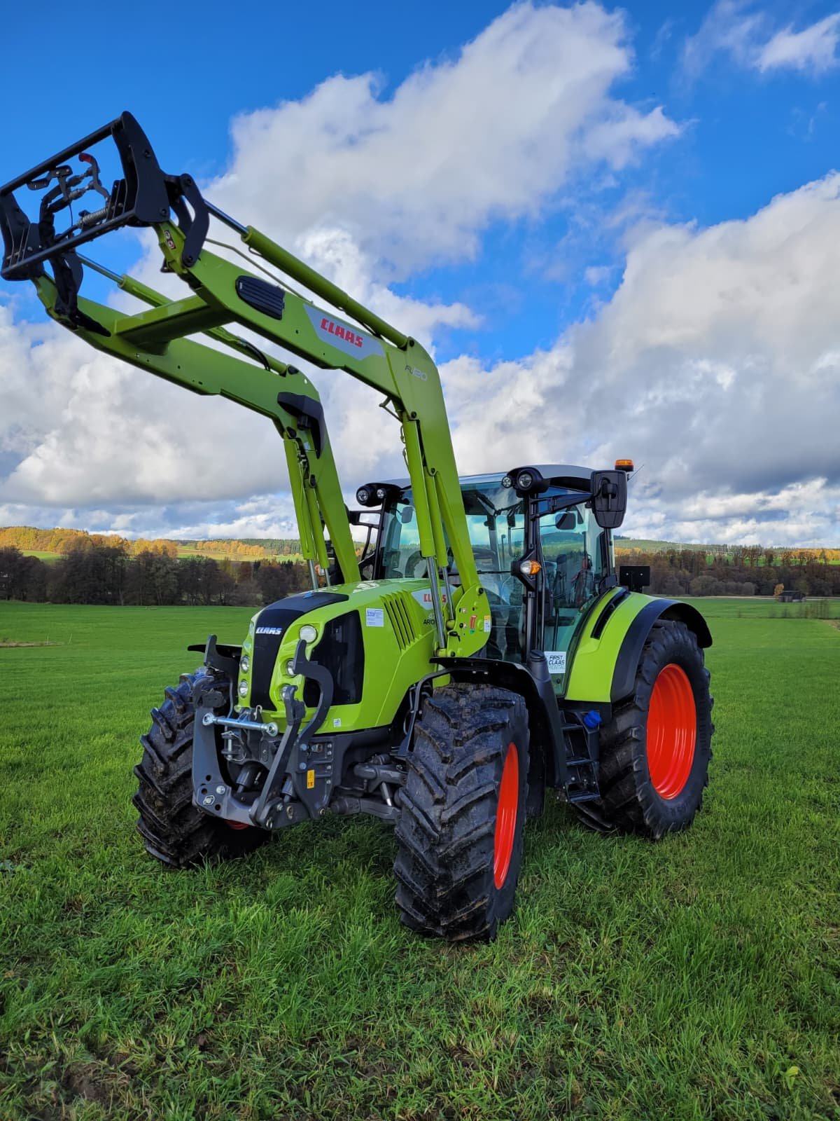 Traktor Türe ait CLAAS Arion 470 CIS, Gebrauchtmaschine içinde Moosbach (resim 3)