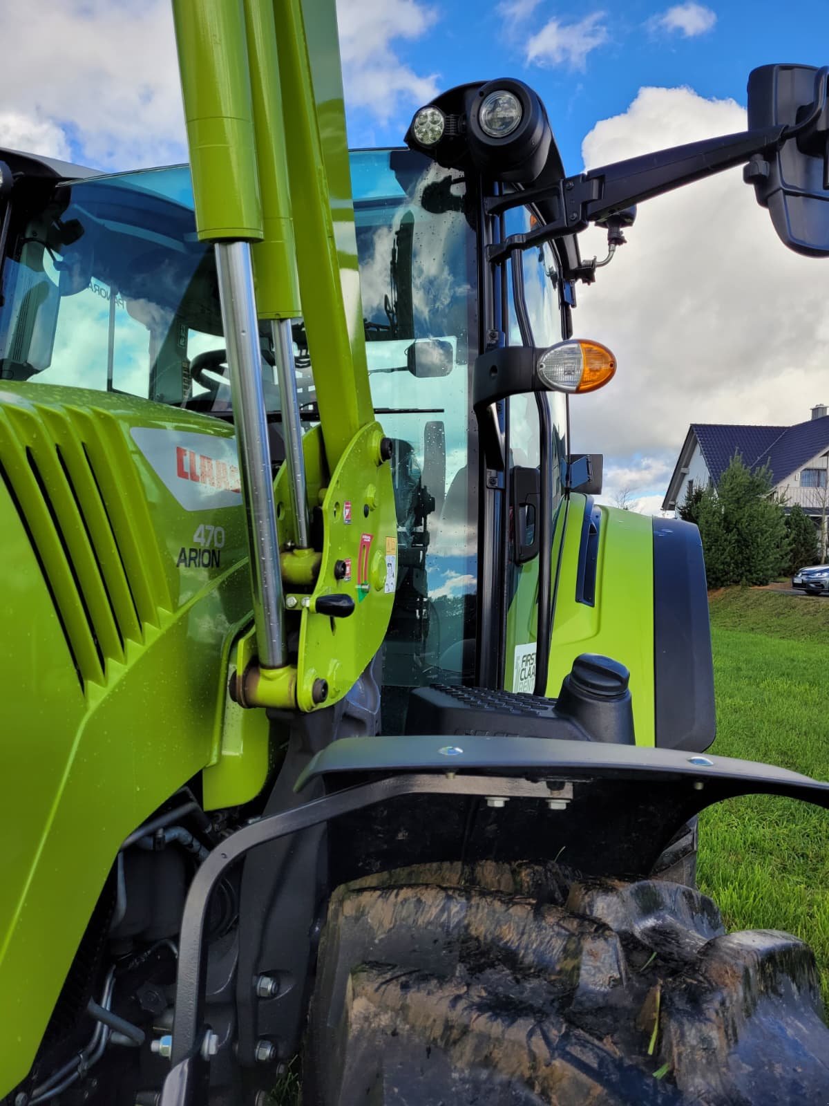 Traktor Türe ait CLAAS Arion 470 CIS, Gebrauchtmaschine içinde Moosbach (resim 5)