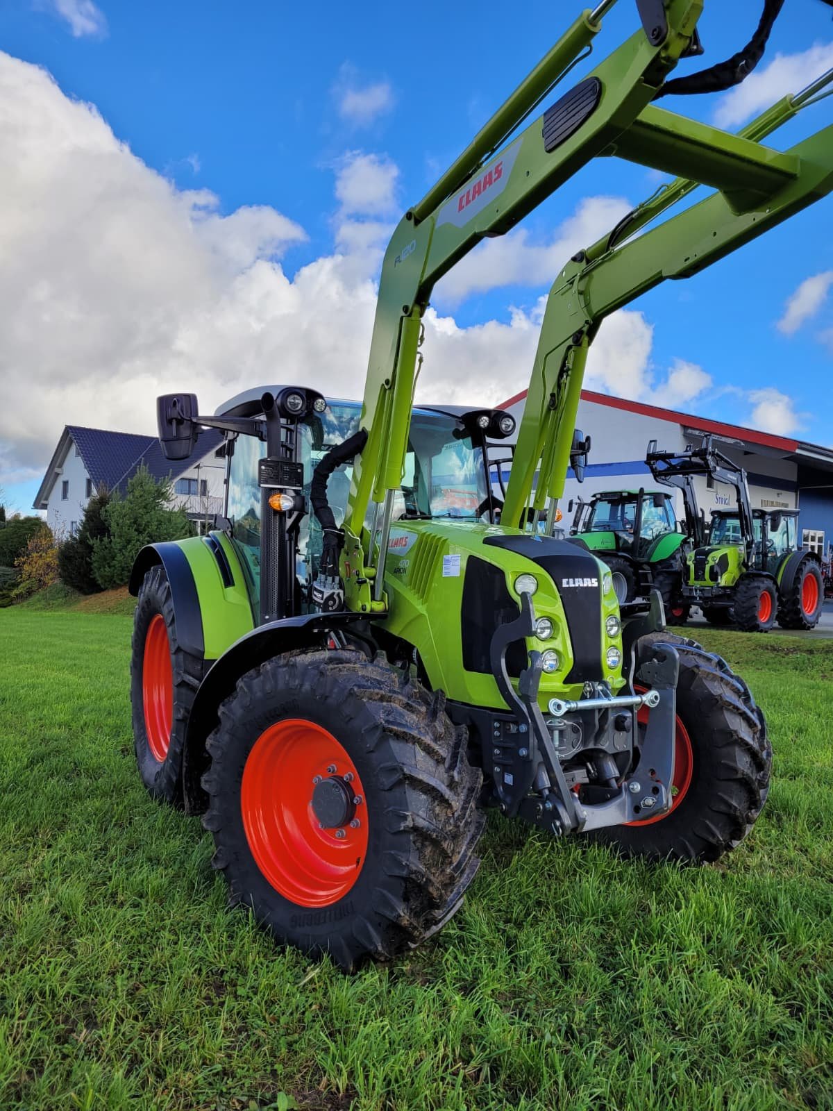 Traktor Türe ait CLAAS Arion 470 CIS, Gebrauchtmaschine içinde Moosbach (resim 7)