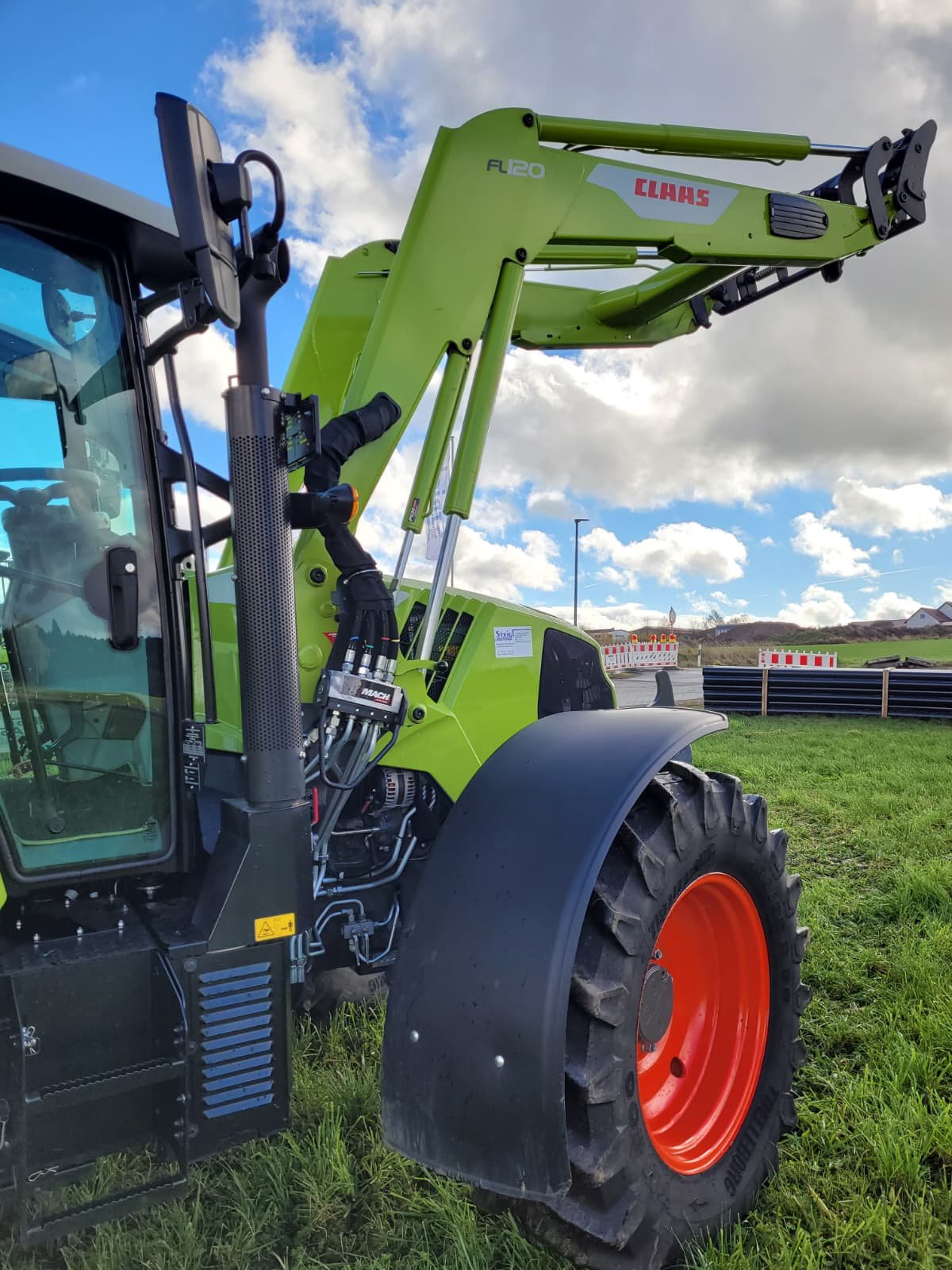 Traktor Türe ait CLAAS Arion 470 CIS, Gebrauchtmaschine içinde Moosbach (resim 8)