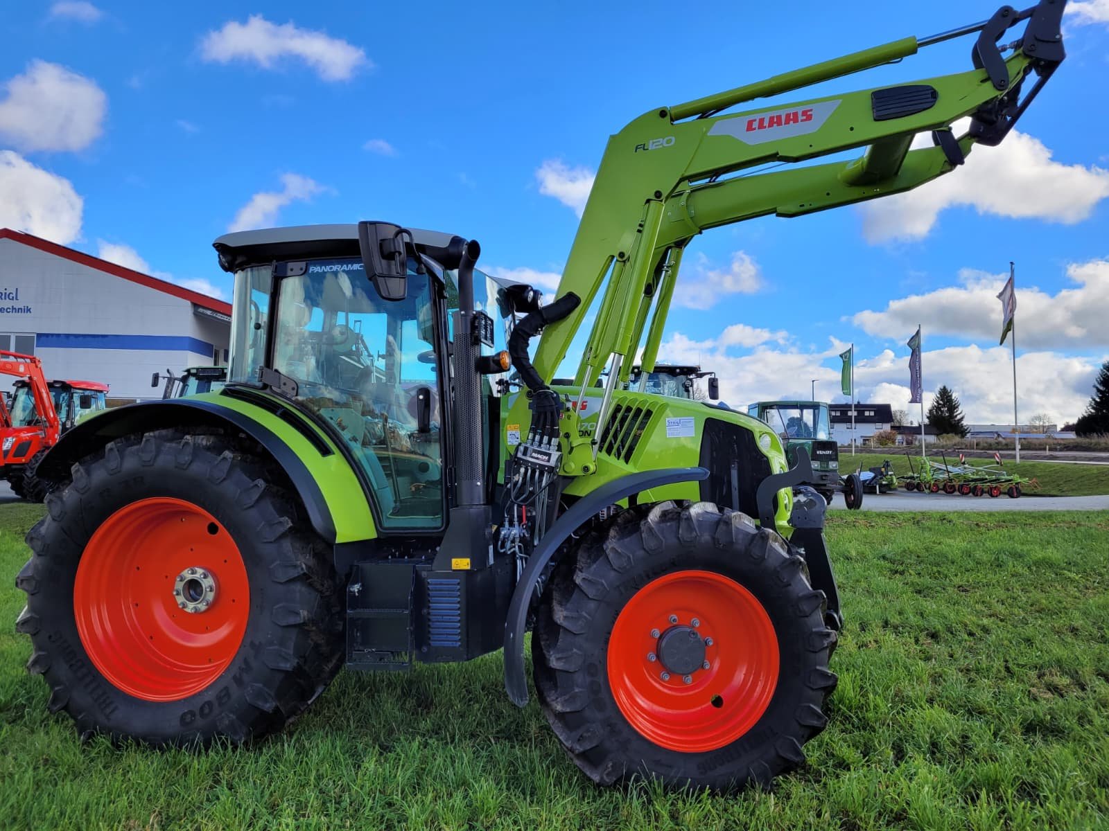 Traktor Türe ait CLAAS Arion 470 CIS, Gebrauchtmaschine içinde Moosbach (resim 9)