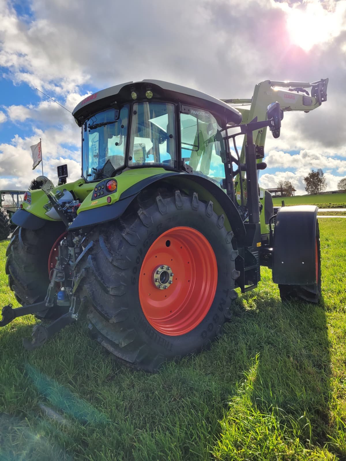 Traktor Türe ait CLAAS Arion 470 CIS, Gebrauchtmaschine içinde Moosbach (resim 10)