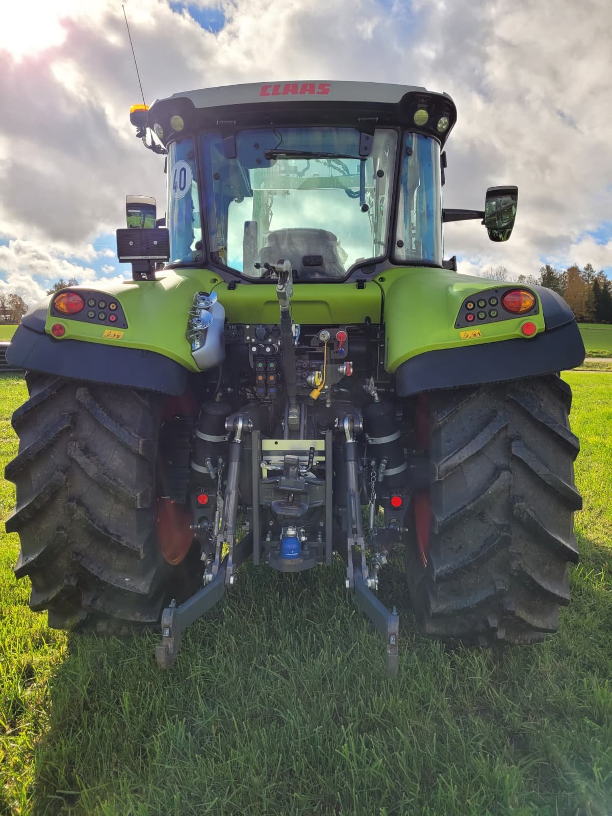 Traktor Türe ait CLAAS Arion 470 CIS, Gebrauchtmaschine içinde Moosbach (resim 11)