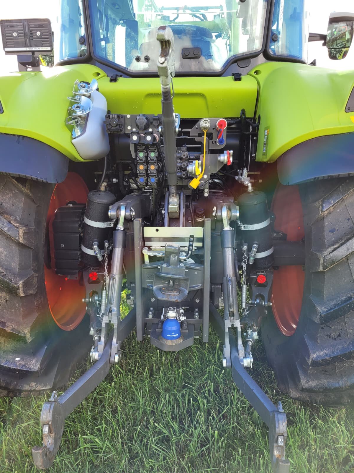 Traktor Türe ait CLAAS Arion 470 CIS, Gebrauchtmaschine içinde Moosbach (resim 12)