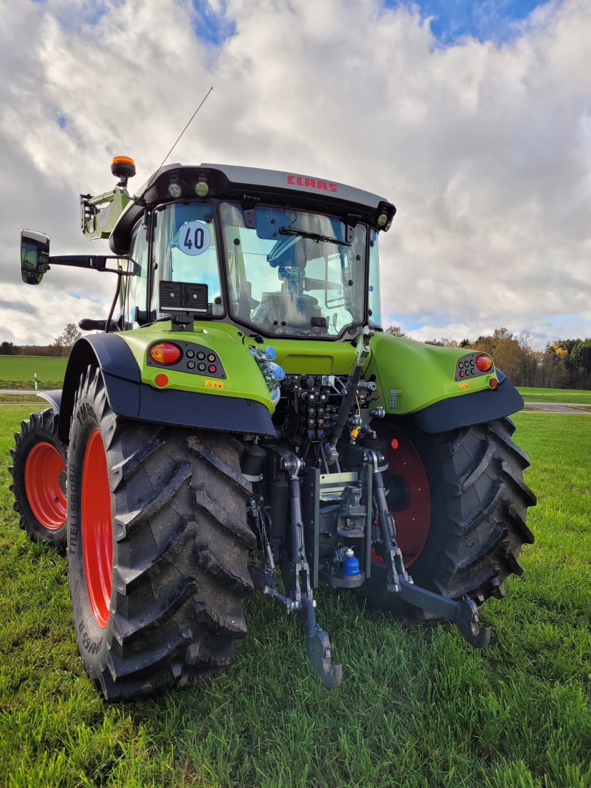 Traktor Türe ait CLAAS Arion 470 CIS, Gebrauchtmaschine içinde Moosbach (resim 13)