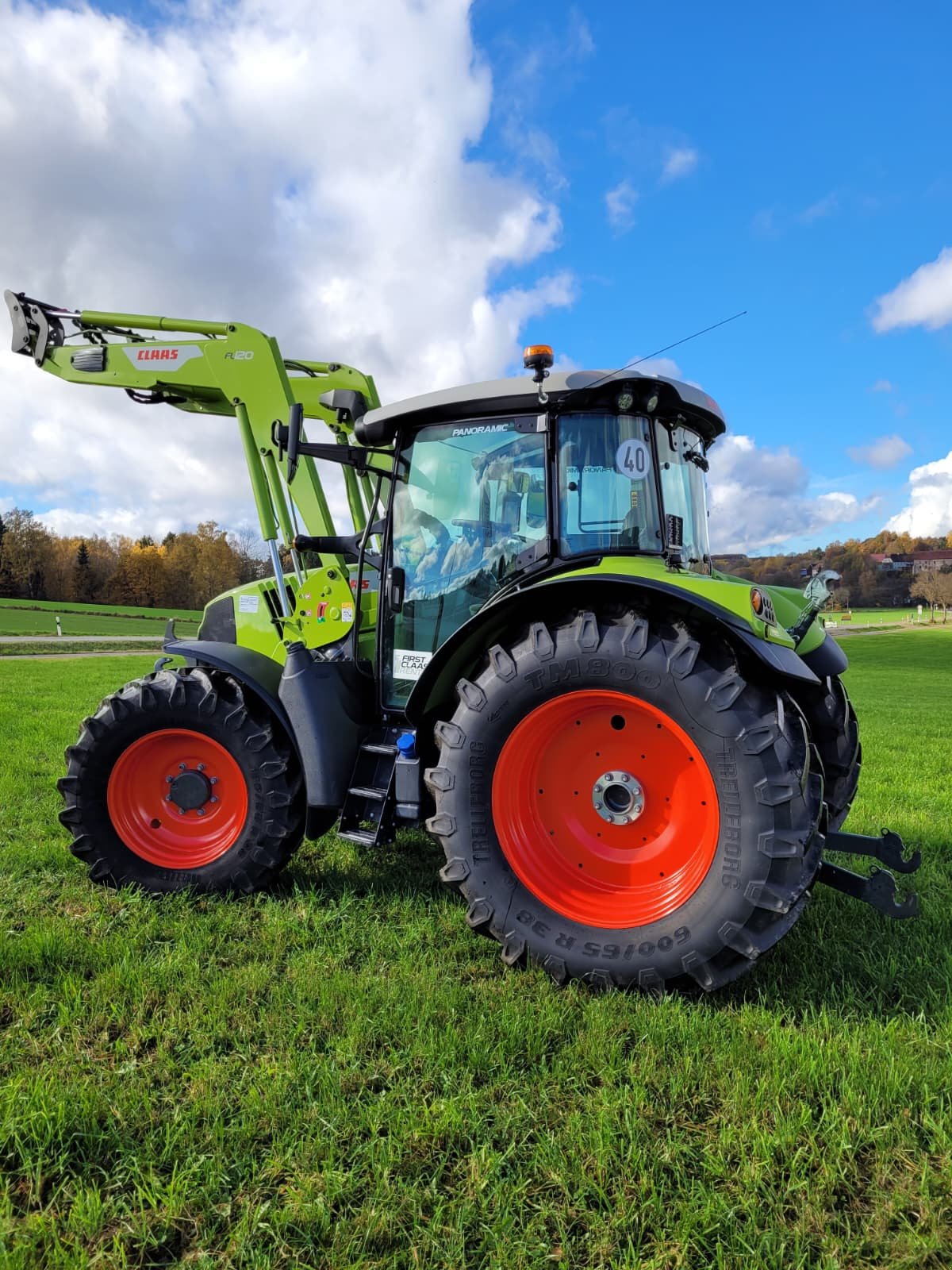 Traktor Türe ait CLAAS Arion 470 CIS, Gebrauchtmaschine içinde Moosbach (resim 14)