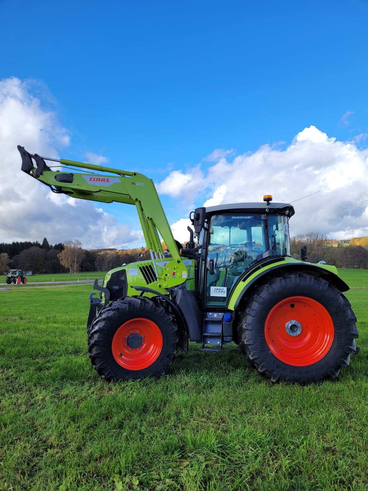 Traktor Türe ait CLAAS Arion 470 CIS, Gebrauchtmaschine içinde Moosbach (resim 15)