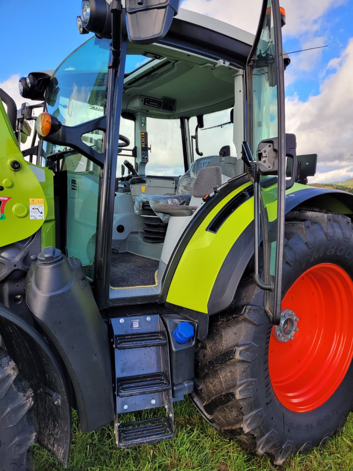 Traktor Türe ait CLAAS Arion 470 CIS, Gebrauchtmaschine içinde Moosbach (resim 16)