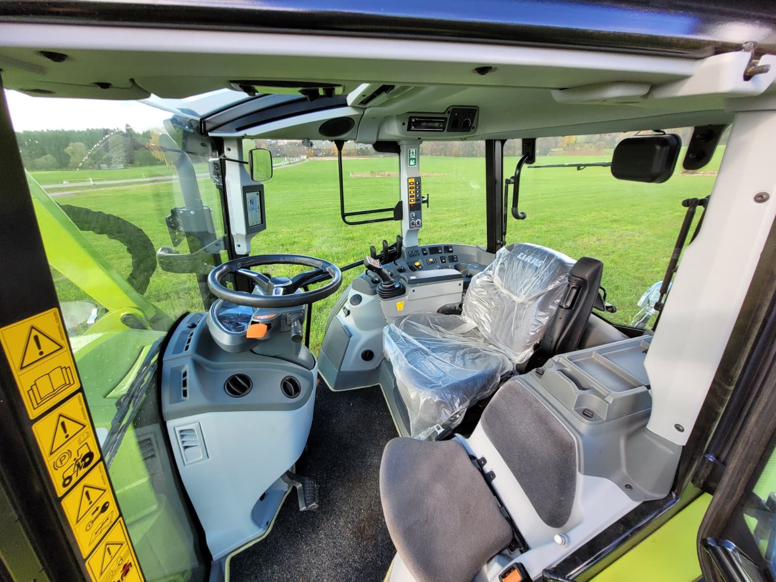 Traktor Türe ait CLAAS Arion 470 CIS, Gebrauchtmaschine içinde Moosbach (resim 17)