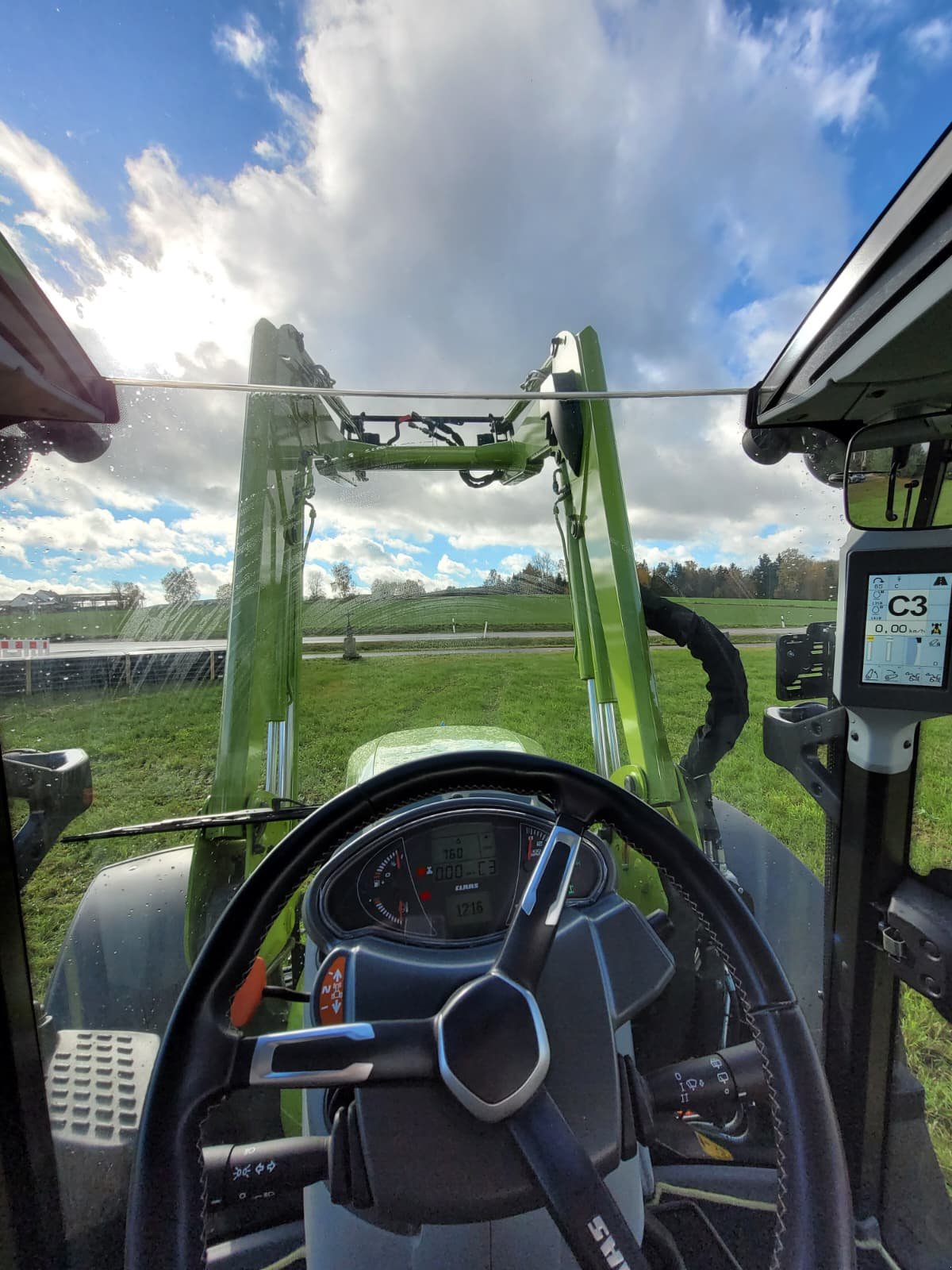 Traktor Türe ait CLAAS Arion 470 CIS, Gebrauchtmaschine içinde Moosbach (resim 19)