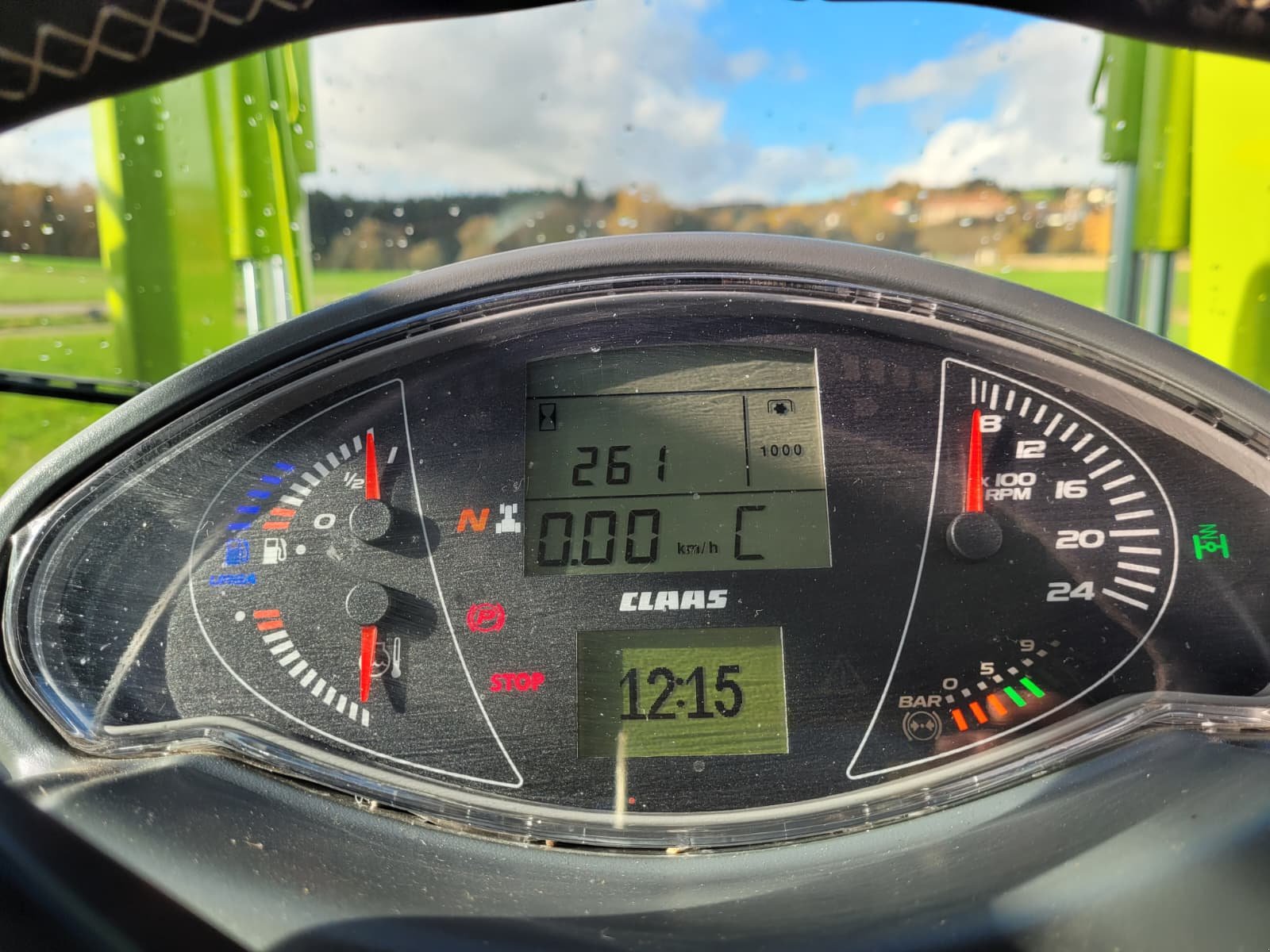 Traktor Türe ait CLAAS Arion 470 CIS, Gebrauchtmaschine içinde Moosbach (resim 20)