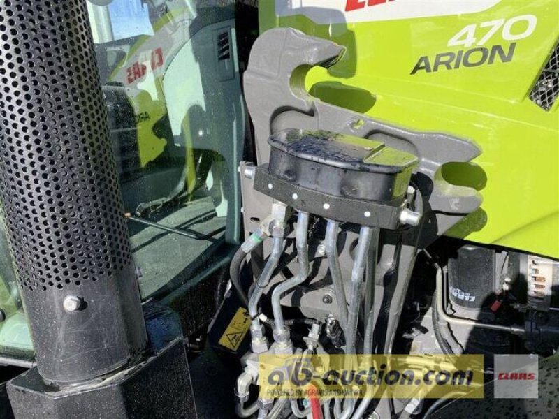 Traktor des Typs CLAAS ARION 470 CIS, Vorführmaschine in Mengkofen (Bild 8)