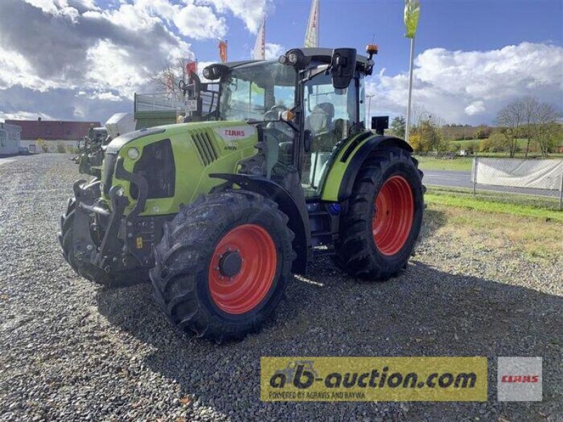 Traktor des Typs CLAAS ARION 470 CIS, Vorführmaschine in Mengkofen (Bild 20)