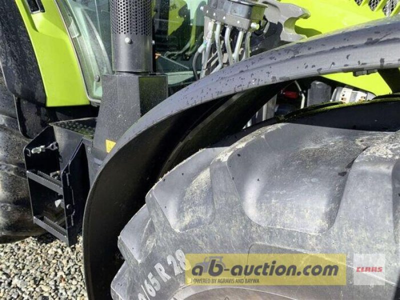 Traktor des Typs CLAAS ARION 470 CIS, Vorführmaschine in Mengkofen (Bild 5)