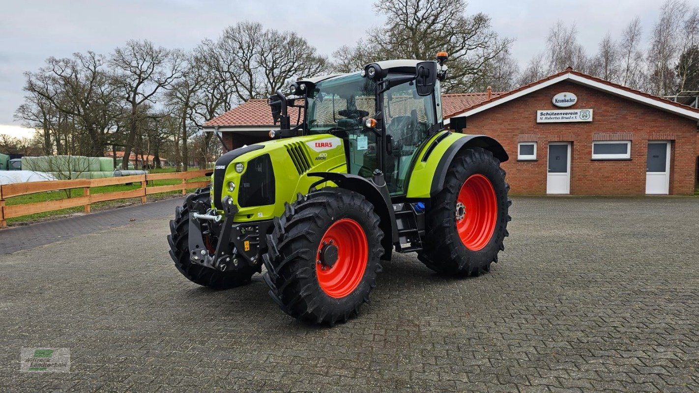 Traktor от тип CLAAS Arion 470 Comfort, Neumaschine в Rhede / Brual (Снимка 1)