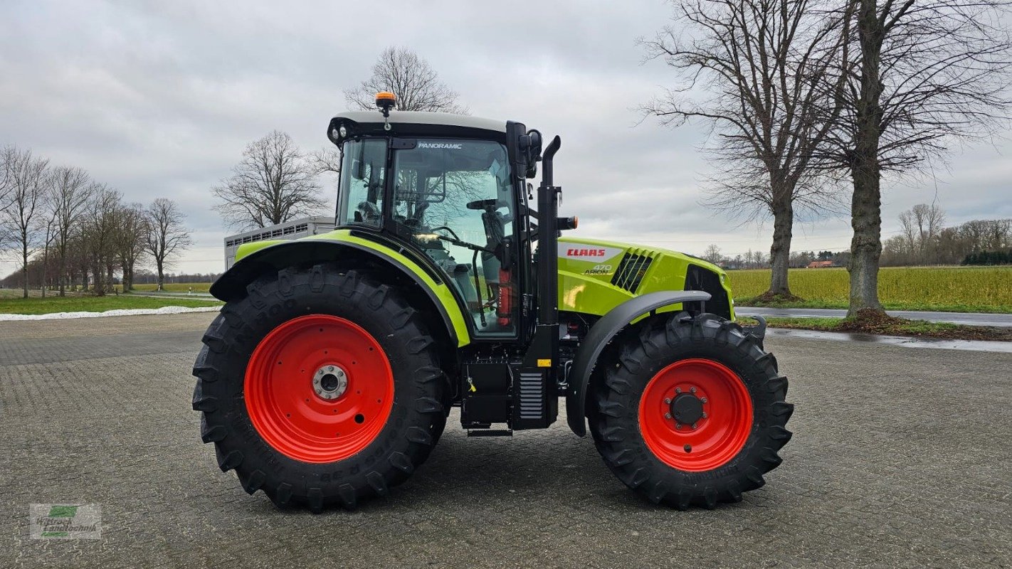 Traktor от тип CLAAS Arion 470 Comfort, Neumaschine в Rhede / Brual (Снимка 5)