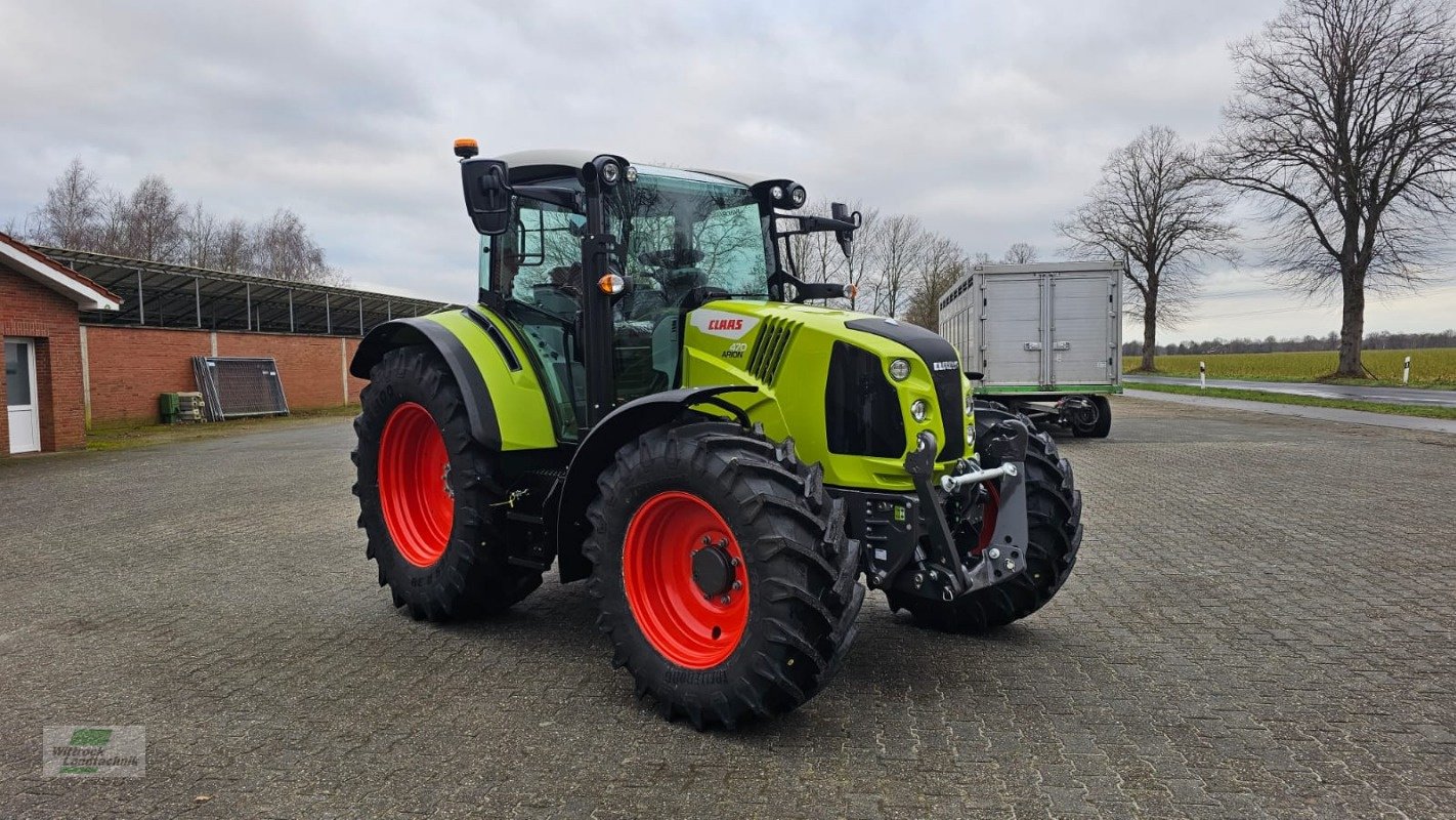 Traktor от тип CLAAS Arion 470 Comfort, Neumaschine в Rhede / Brual (Снимка 7)