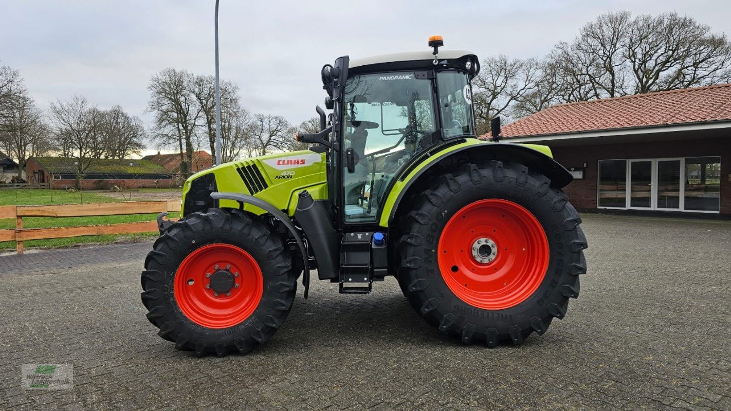 Traktor от тип CLAAS Arion 470 Comfort, Neumaschine в Rhede / Brual (Снимка 2)