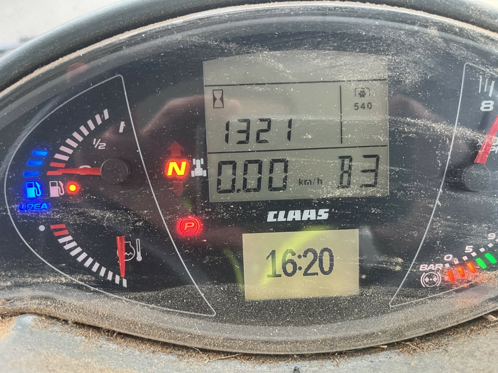 Traktor typu CLAAS ARION 470 PANORAMIC, Gebrauchtmaschine v PONTIVY (Obrázek 7)