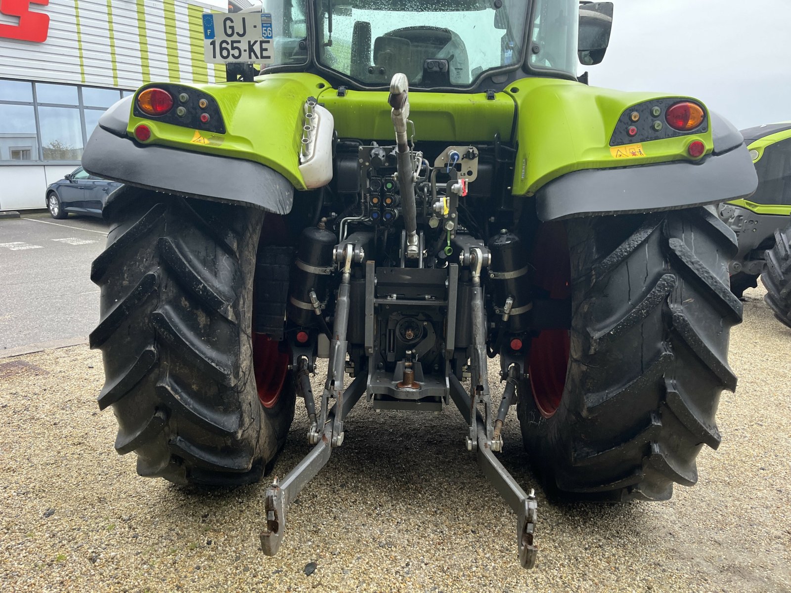 Traktor typu CLAAS ARION 470 PANORAMIC, Gebrauchtmaschine v PONTIVY (Obrázek 6)