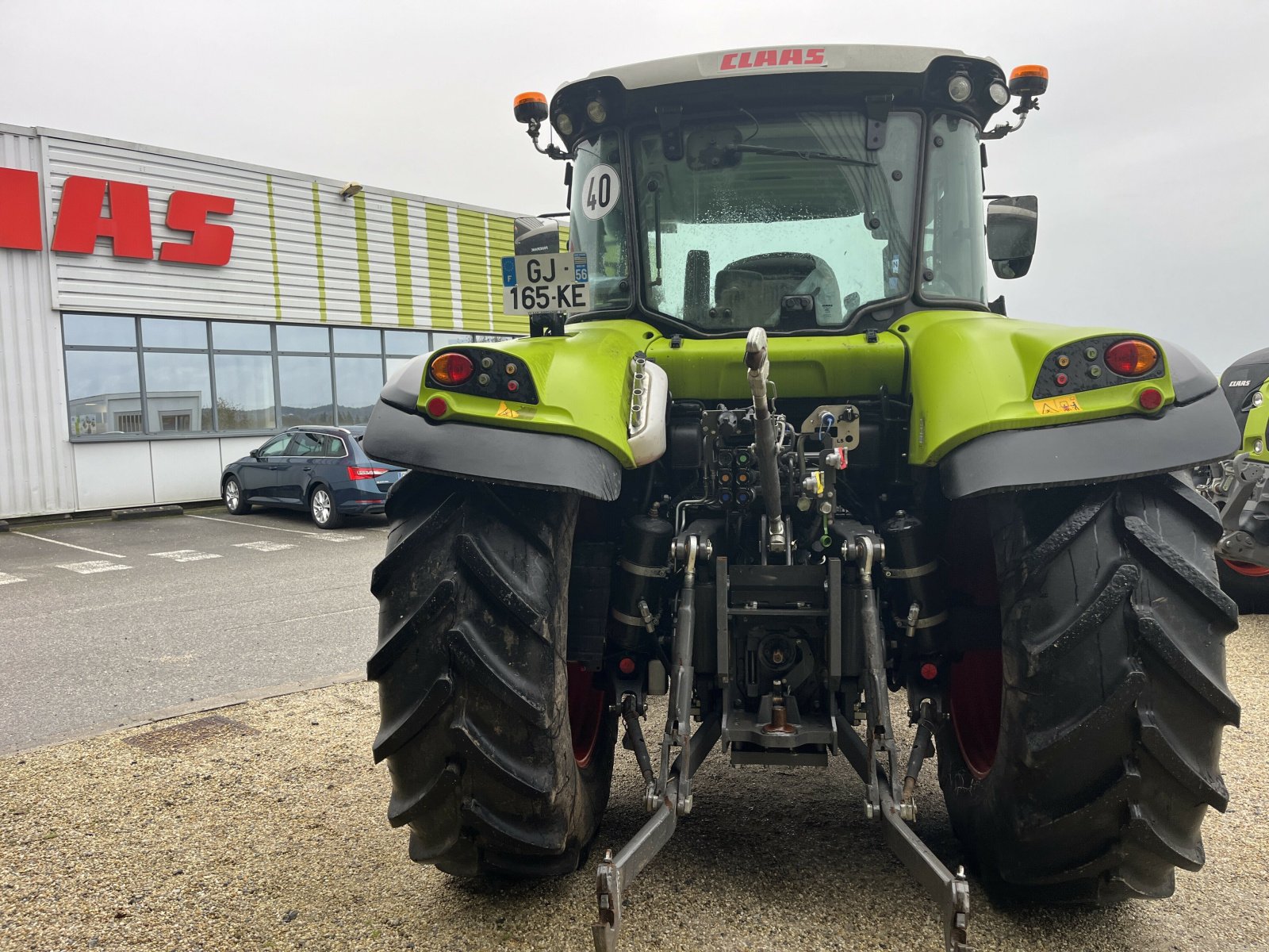 Traktor typu CLAAS ARION 470 PANORAMIC, Gebrauchtmaschine v PONTIVY (Obrázek 5)