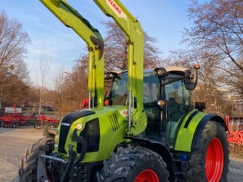 Traktor van het type CLAAS Arion 470, Gebrauchtmaschine in Ravensburg