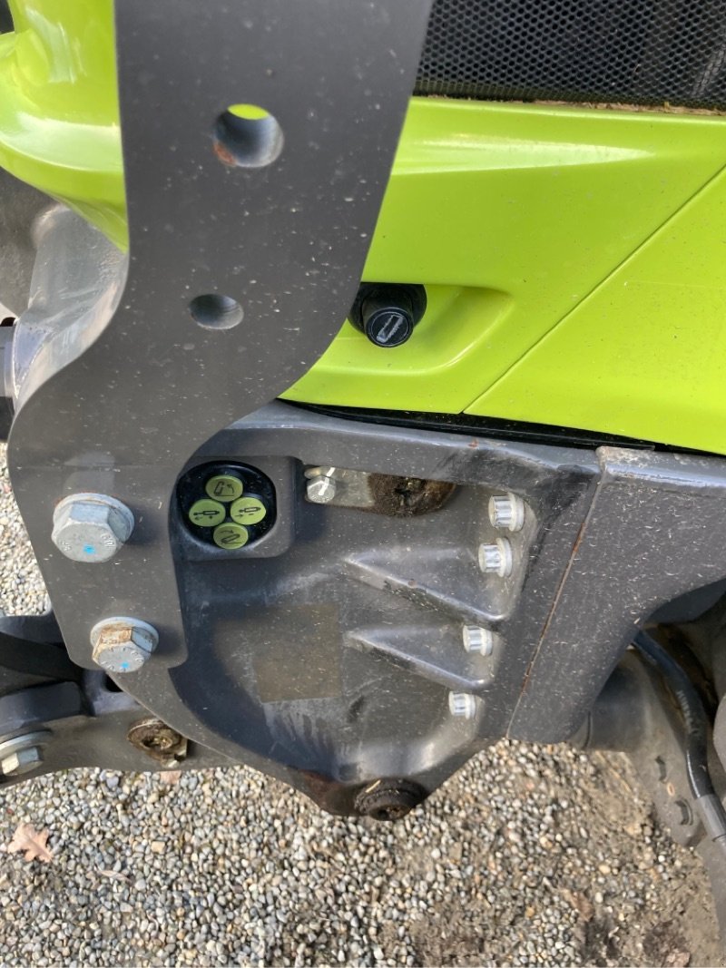 Traktor za tip CLAAS Arion 470, Gebrauchtmaschine u Ravensburg (Slika 9)