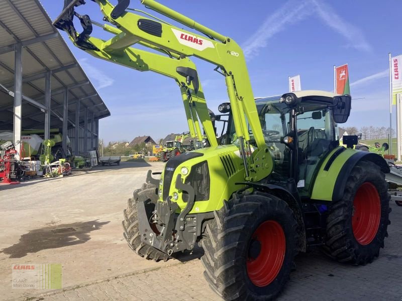 Traktor des Typs CLAAS ARION 470, Neumaschine in Schlüsselfeld-Elsendorf (Bild 7)