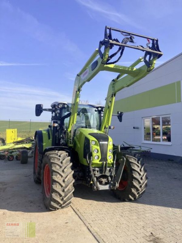 Traktor des Typs CLAAS ARION 470, Neumaschine in Schlüsselfeld-Elsendorf (Bild 10)