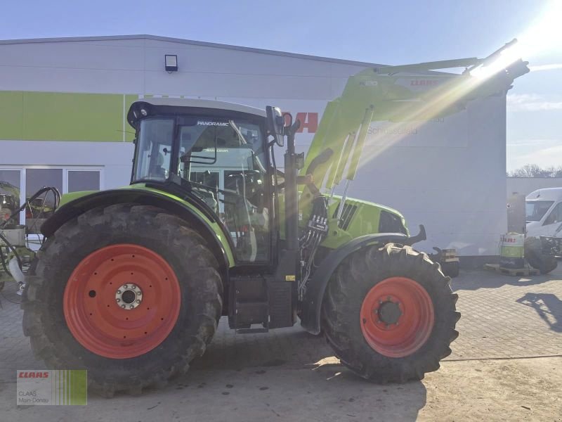 Traktor des Typs CLAAS ARION 470, Neumaschine in Schlüsselfeld-Elsendorf (Bild 8)