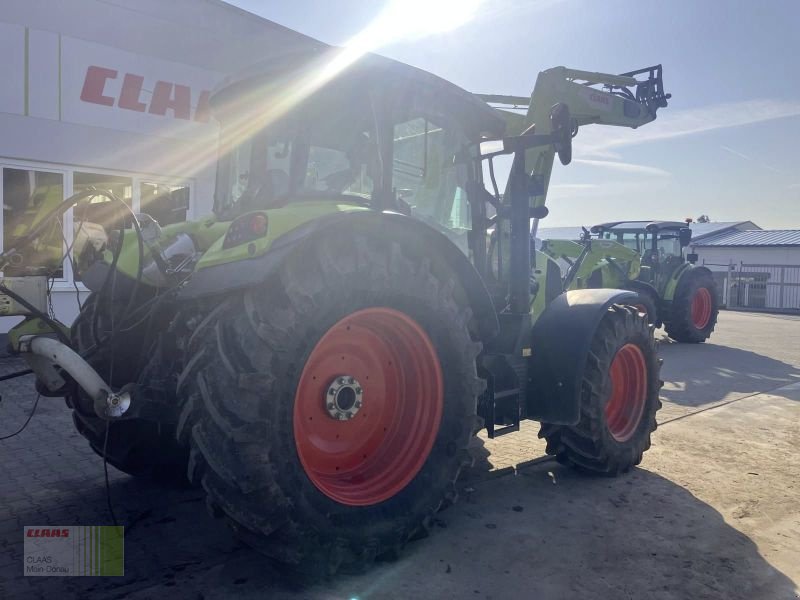 Traktor des Typs CLAAS ARION 470, Neumaschine in Schlüsselfeld-Elsendorf (Bild 9)