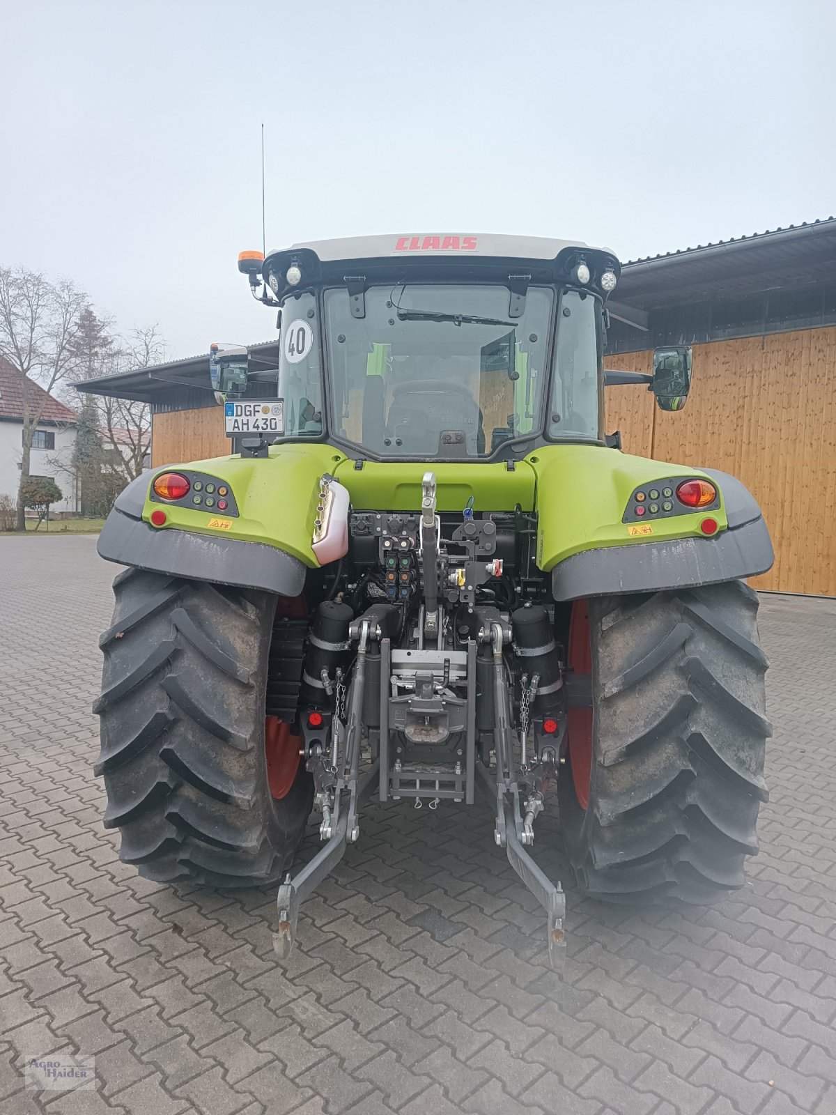 Traktor типа CLAAS Arion 470, Gebrauchtmaschine в Moosthenning (Фотография 5)