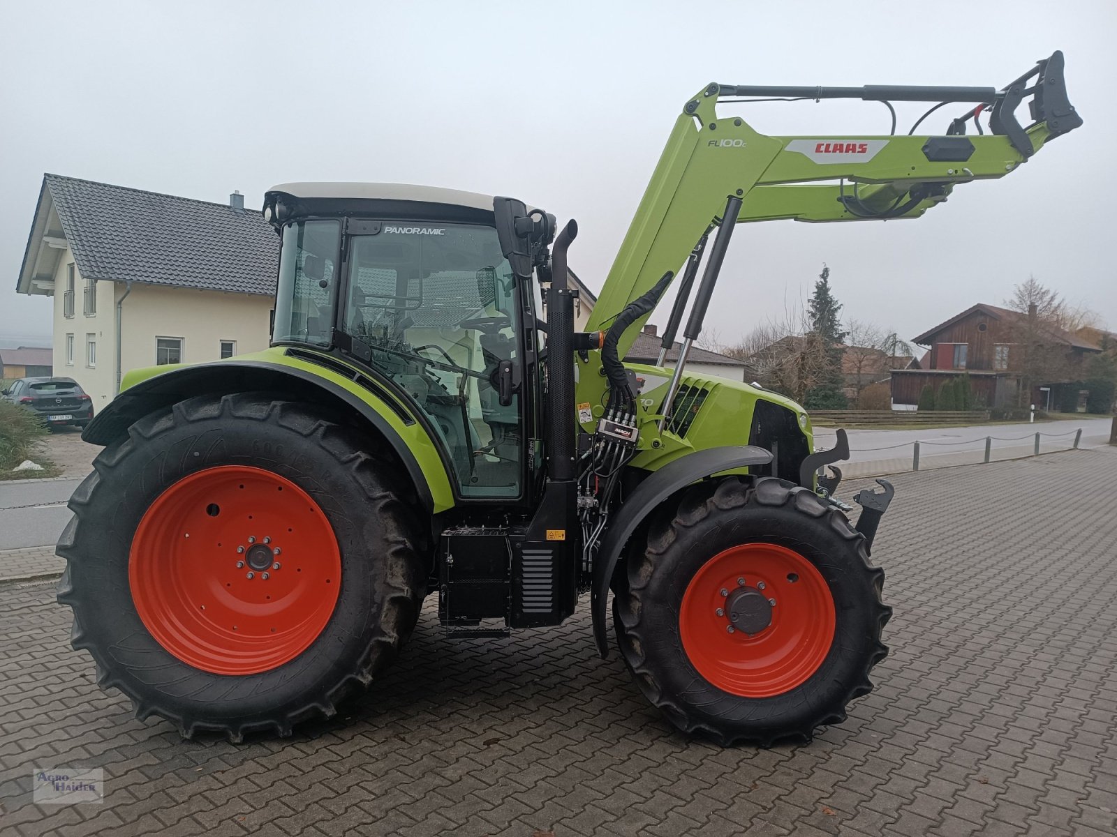 Traktor типа CLAAS Arion 470, Gebrauchtmaschine в Moosthenning (Фотография 7)