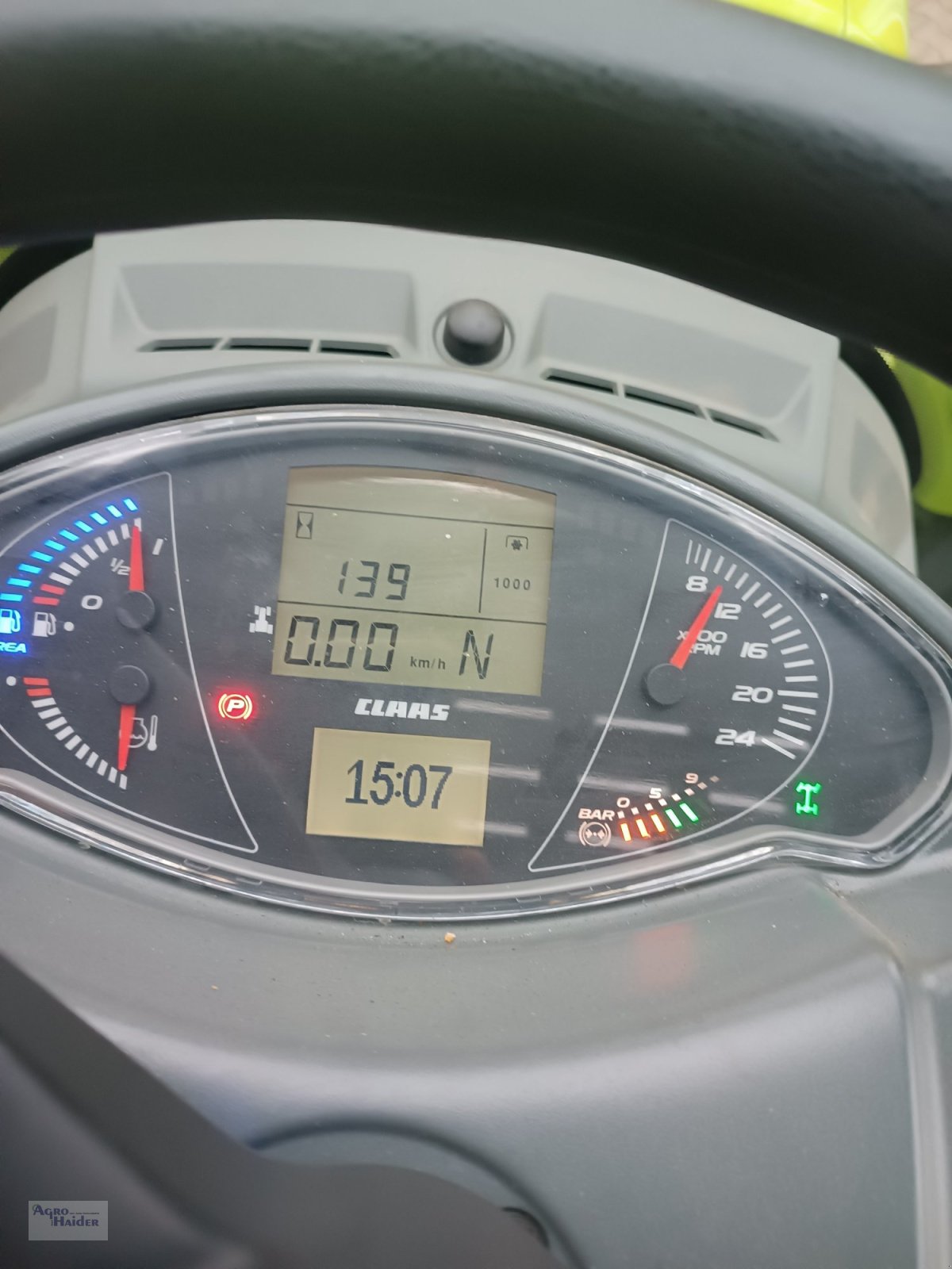 Traktor типа CLAAS Arion 470, Gebrauchtmaschine в Moosthenning (Фотография 8)