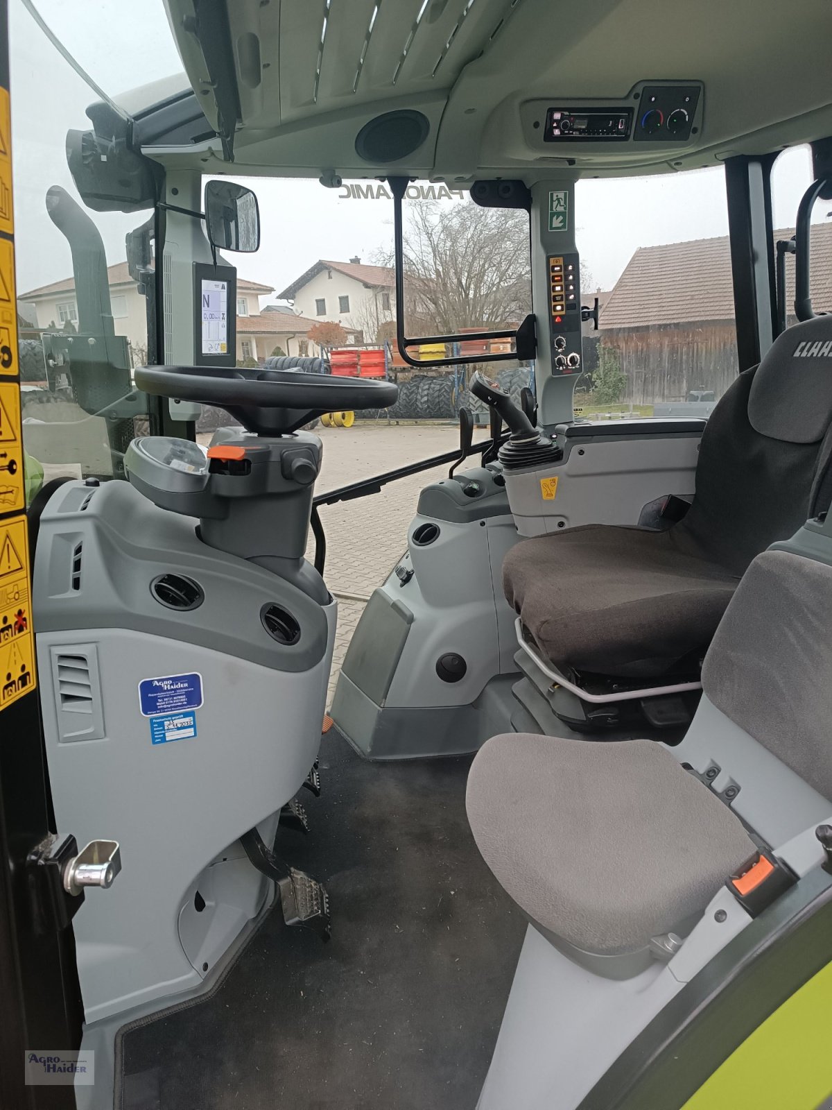 Traktor типа CLAAS Arion 470, Gebrauchtmaschine в Moosthenning (Фотография 10)