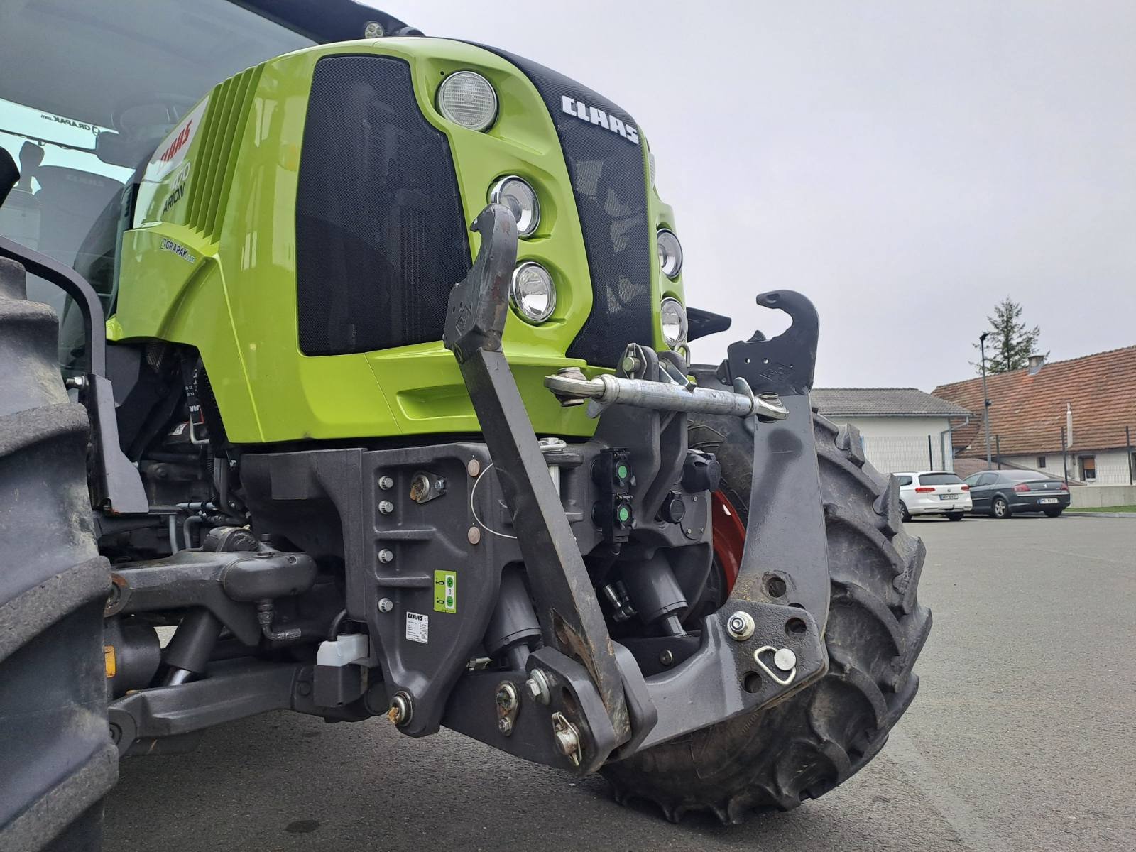 Traktor типа CLAAS ARION 470, Gebrauchtmaschine в Naklo (Фотография 4)