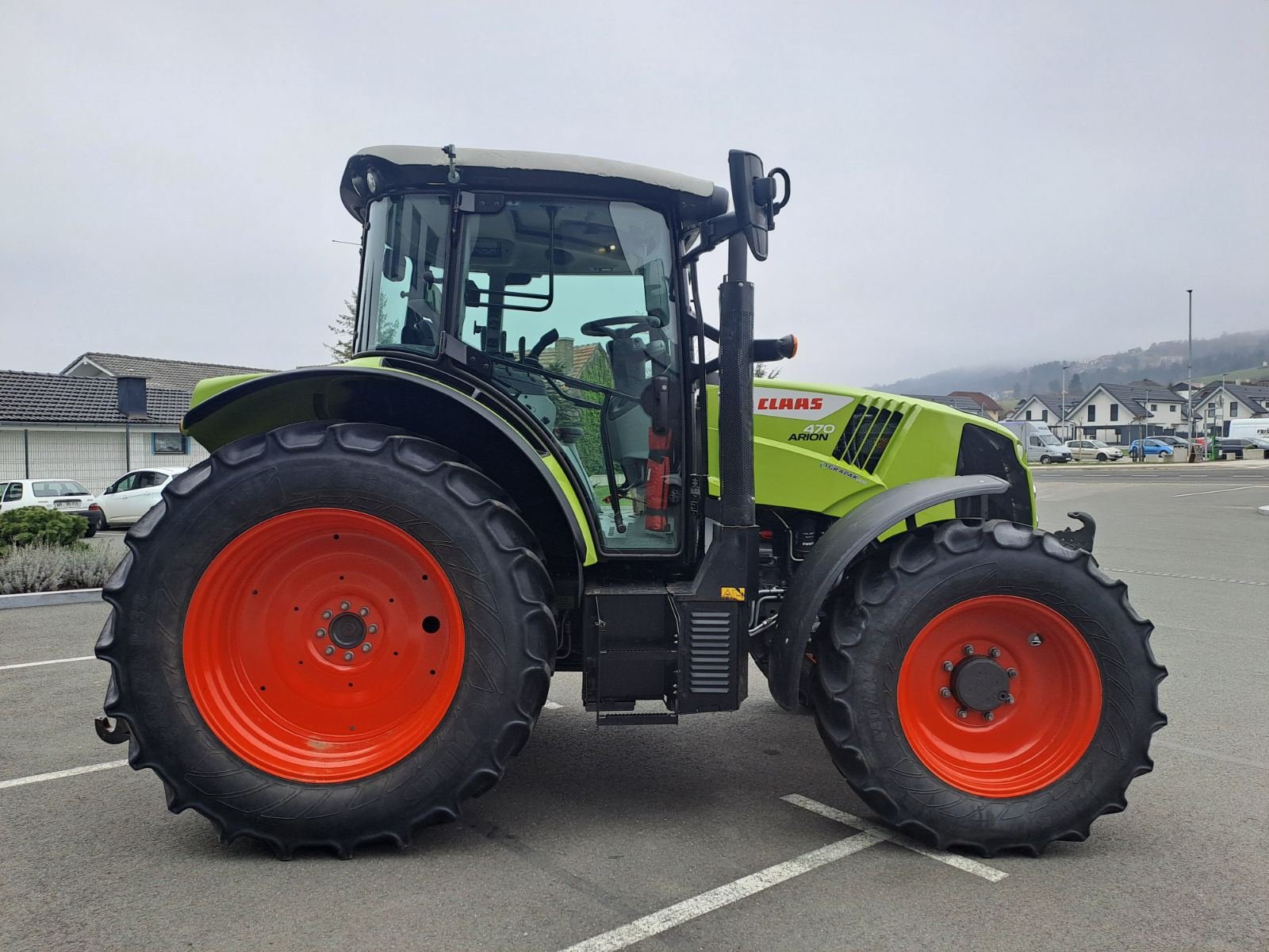 Traktor типа CLAAS ARION 470, Gebrauchtmaschine в Naklo (Фотография 7)