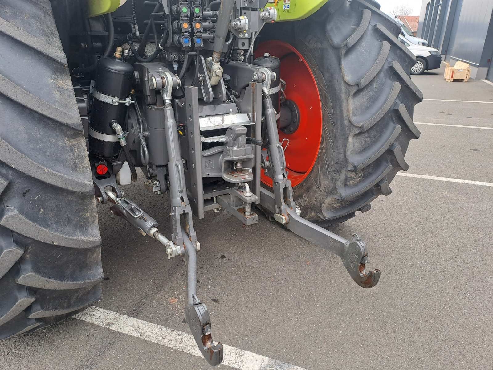 Traktor типа CLAAS ARION 470, Gebrauchtmaschine в Naklo (Фотография 15)