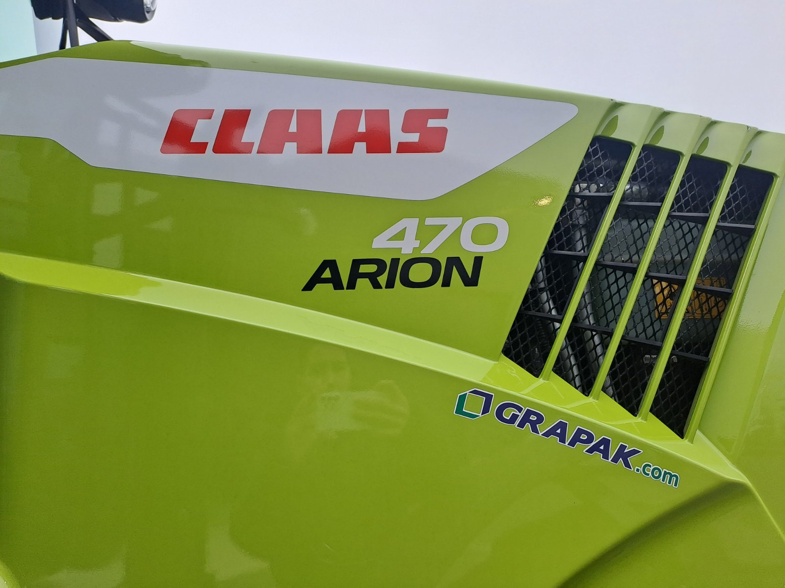 Traktor типа CLAAS ARION 470, Gebrauchtmaschine в Naklo (Фотография 23)