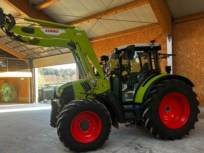 Traktor des Typs CLAAS Arion 470, Gebrauchtmaschine in Feuchtwangen (Bild 1)