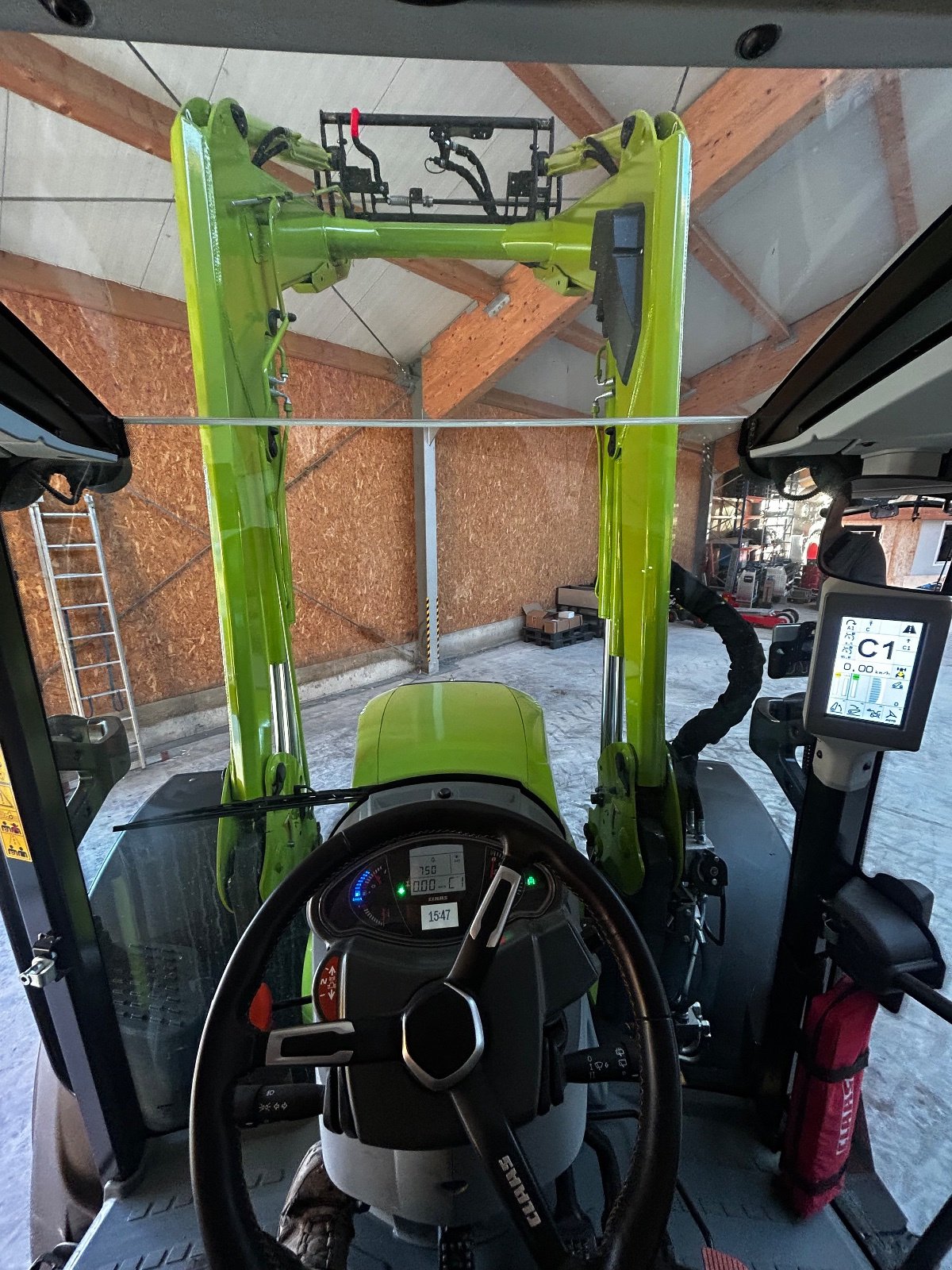 Traktor типа CLAAS Arion 470, Gebrauchtmaschine в Feuchtwangen (Фотография 11)